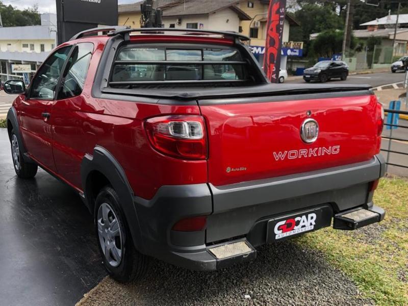 Fiat Strada Working Celeb.1.4 Fire Flex 8V CD - foto 4