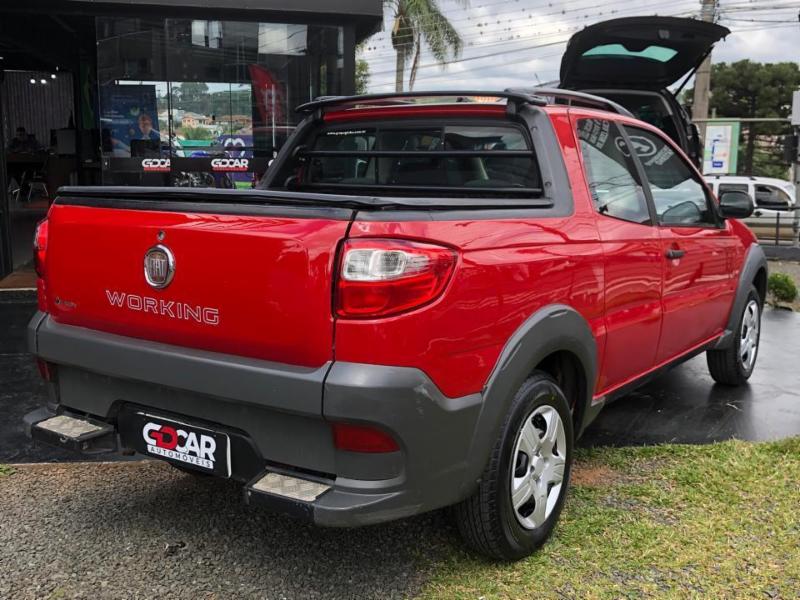 Fiat Strada Working Celeb.1.4 Fire Flex 8V CD - foto 6