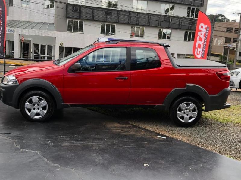 Fiat Strada Working Celeb.1.4 Fire Flex 8V CD - foto 7