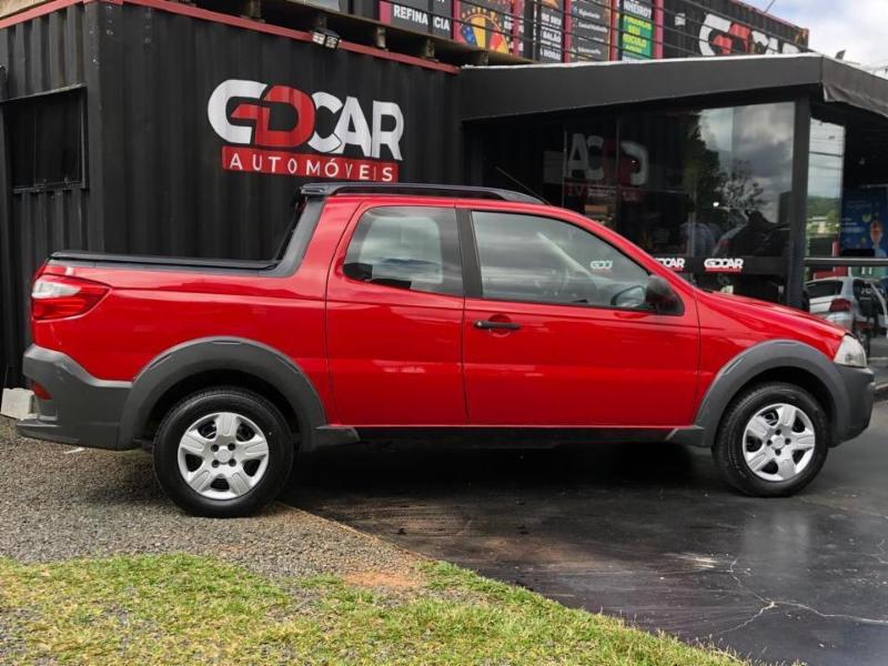 Fiat Strada Working Celeb.1.4 Fire Flex 8V CD - foto 8
