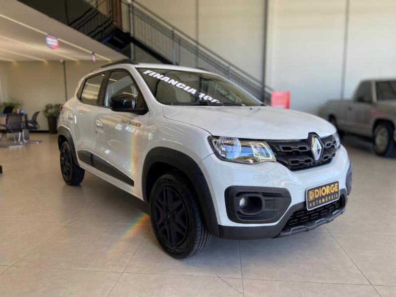 Renault KWID OUTSIDER 1.0 Flex 12V 5p Mec. - foto 3