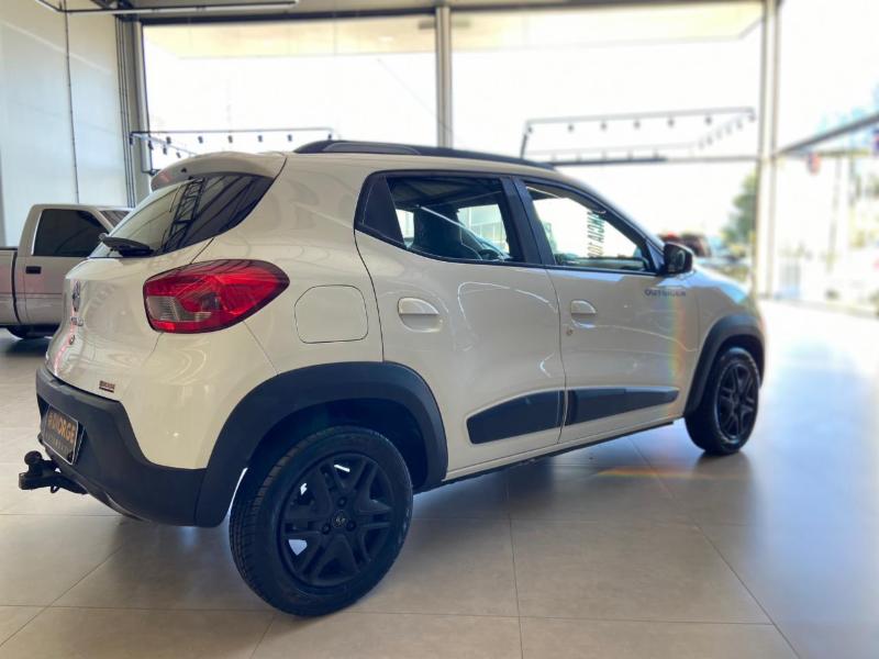 Renault KWID OUTSIDER 1.0 Flex 12V 5p Mec. - foto 4