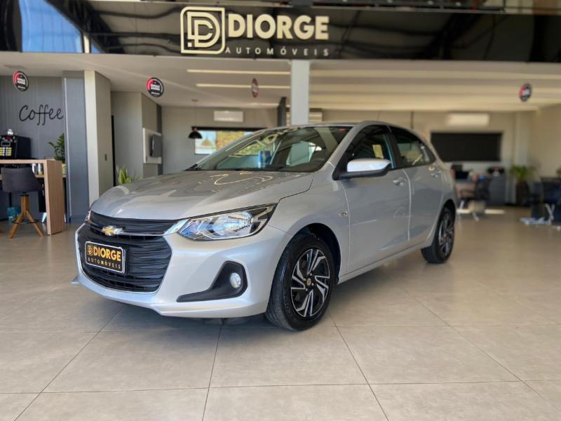 Chevrolet ONIX HATCH LT 1.0 12V Flex 5p Mec.