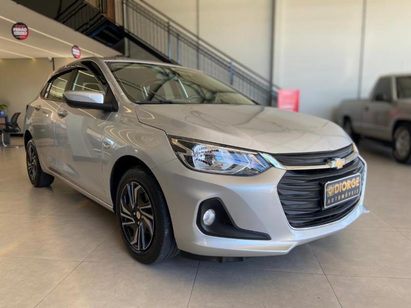 Chevrolet ONIX HATCH LT 1.0 12V Flex 5p Mec. - foto 3