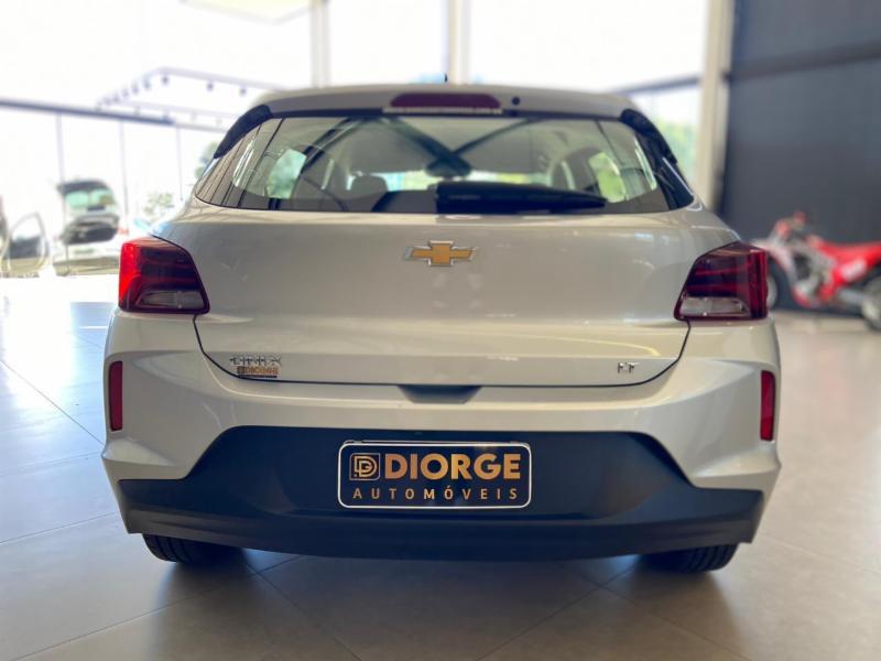 Chevrolet ONIX HATCH LT 1.0 12V Flex 5p Mec. - foto 5