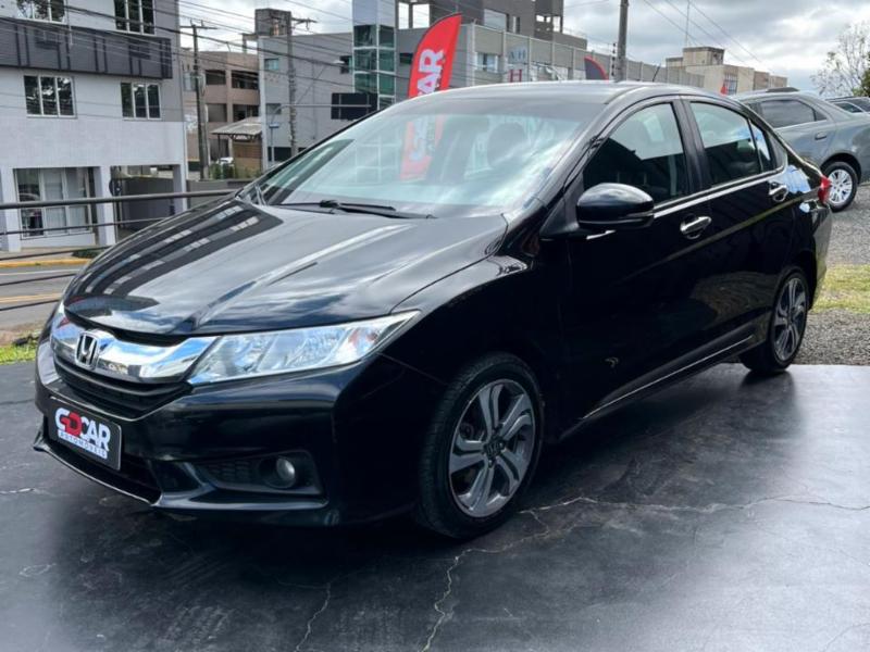 Honda CITY Sedan EX 1.5 Flex 16V 4p Aut. - foto 6