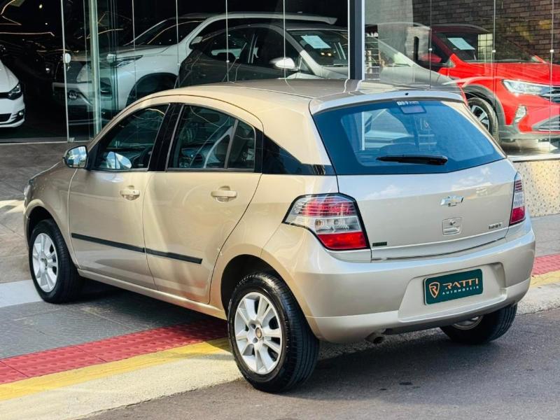 Chevrolet AGILE LT 1.4 MPFI 8V FlexPower 5p - foto 11