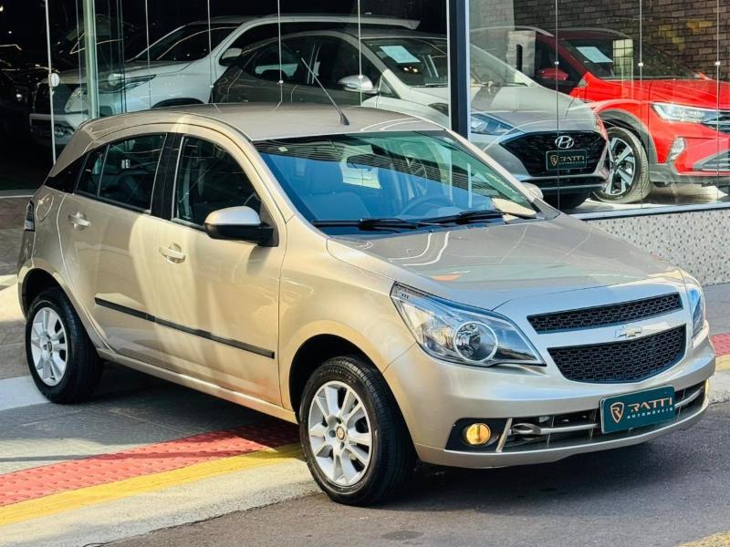 Chevrolet AGILE LT 1.4 MPFI 8V FlexPower 5p - foto 17