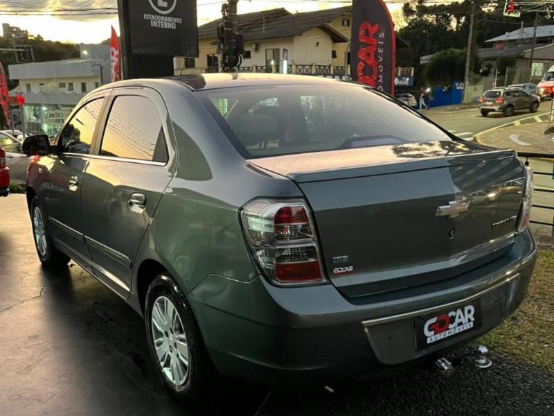 Chevrolet COBALT LT 1.8 8V Econo.Flex 4p Aut. - foto 11