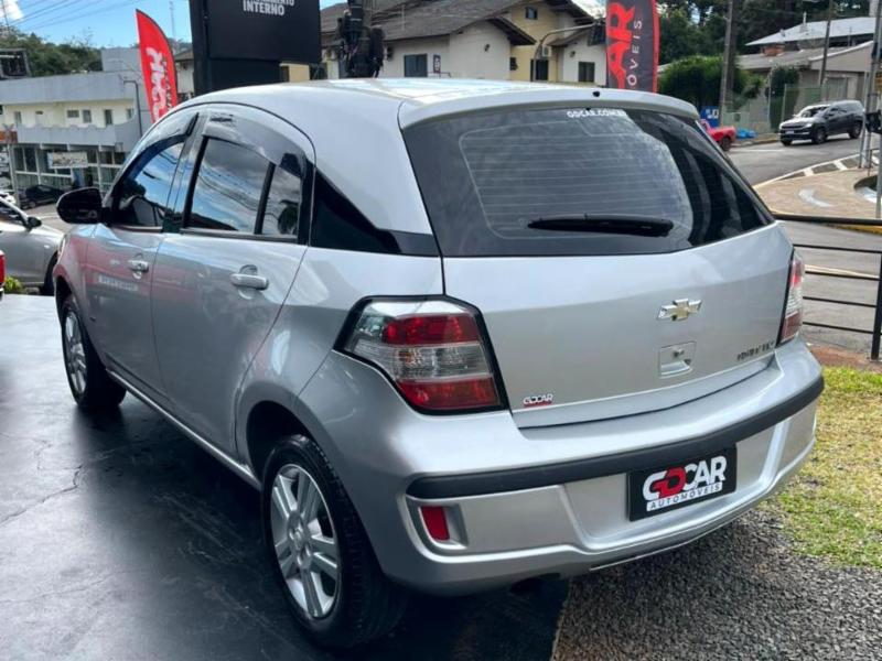 Chevrolet AGILE LTZ 1.4 MPFI 8V FlexPower 5p - foto 6