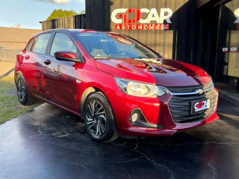 Chevrolet ONIX HATCH LT 1.0 12V Flex 5p Mec. - foto 1