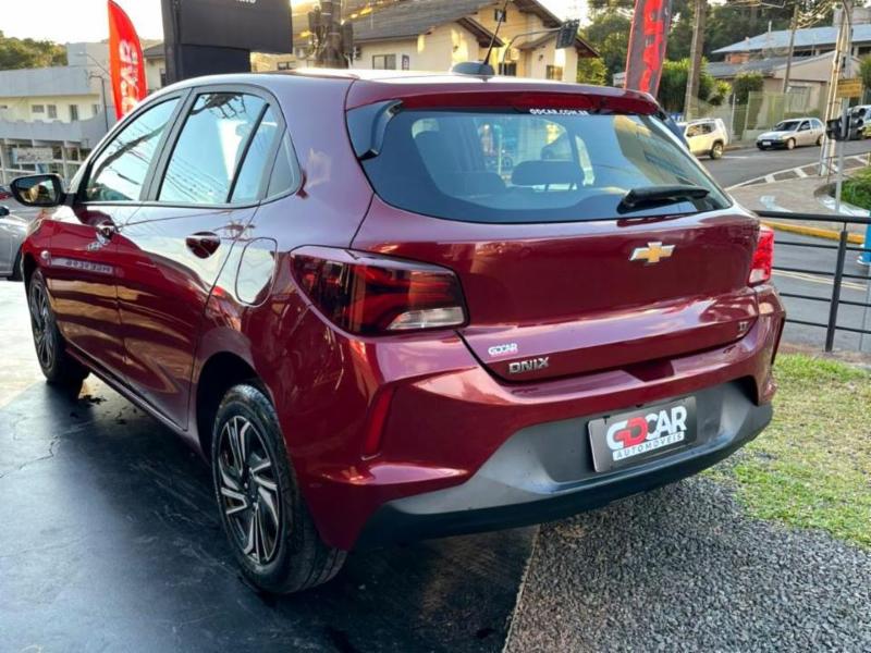 Chevrolet ONIX HATCH LT 1.0 12V Flex 5p Mec. - foto 16