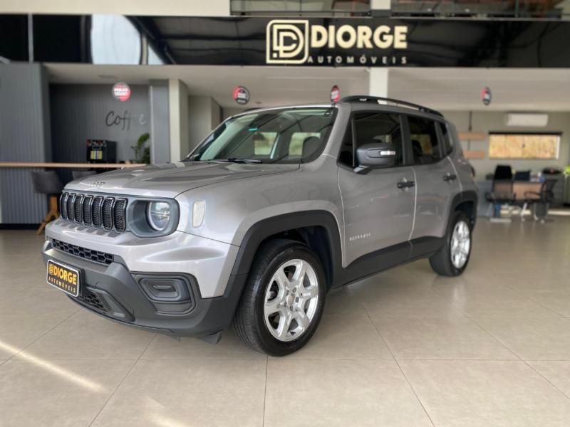 Jeep Renegade Sport T270 1.3 TB 4x2 Flex Aut. - foto 1
