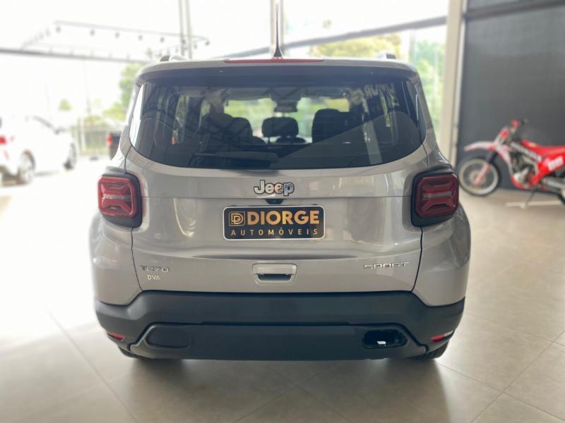 Jeep Renegade Sport T270 1.3 TB 4x2 Flex Aut. - foto 5