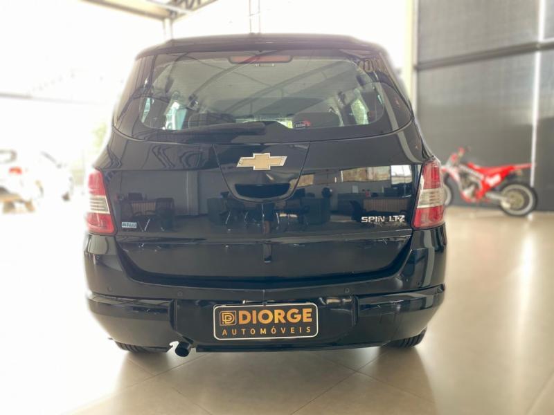 Chevrolet SPIN LTZ 1.8 8V Econo.Flex 5p Aut. - foto 5