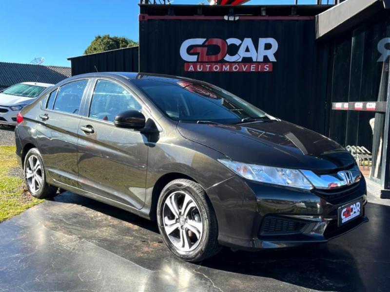 Honda CITY Sedan EXL 1.5 Flex  16V 4p Aut. - foto 1