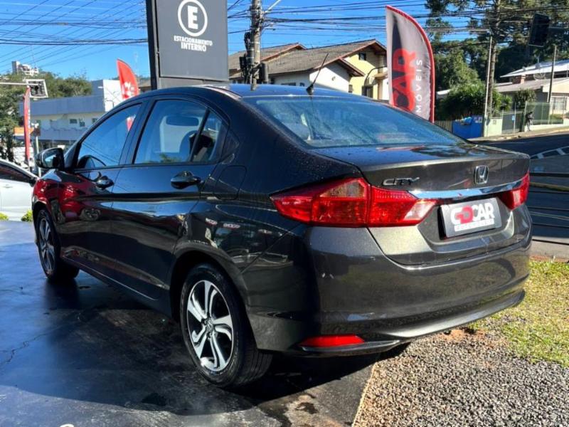 Honda CITY Sedan EXL 1.5 Flex  16V 4p Aut. - foto 2