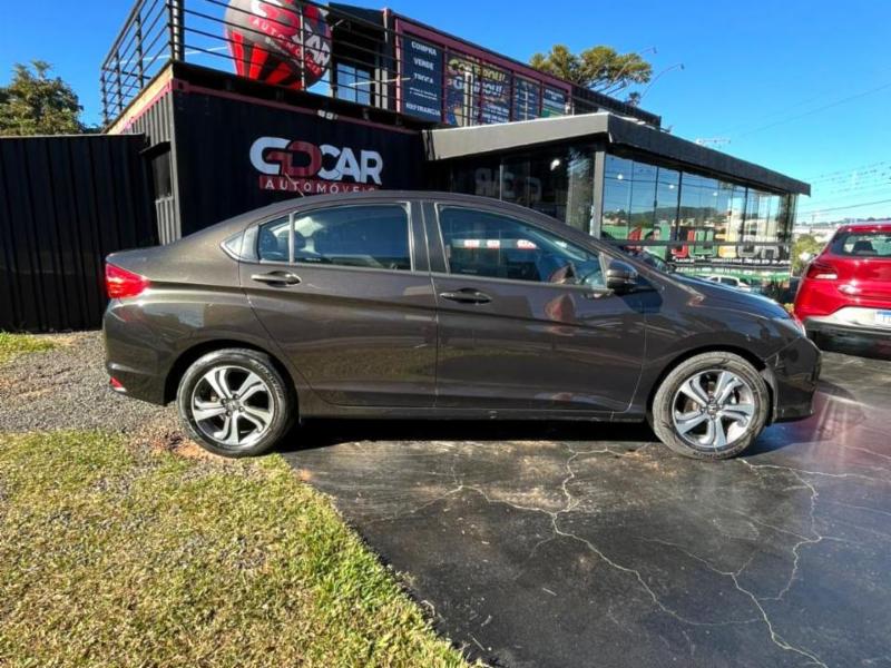 Honda CITY Sedan EXL 1.5 Flex  16V 4p Aut. - foto 6