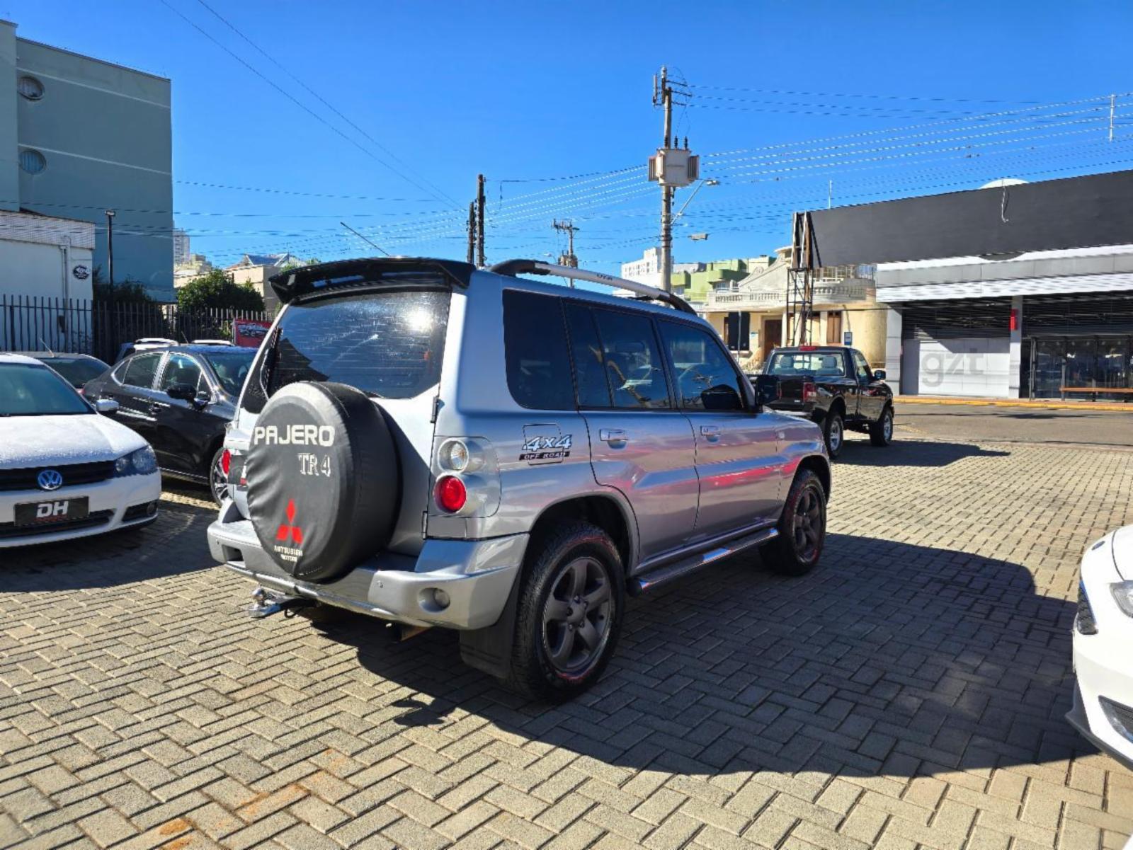Pajero tr4 - foto 3