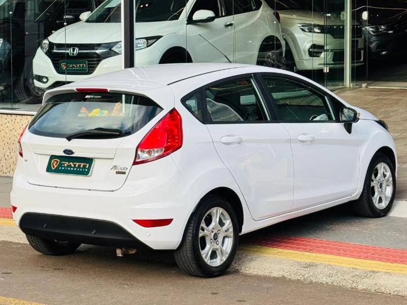 Ford Fiesta SEL 1.6 16V Flex  Aut. 5p - foto 12