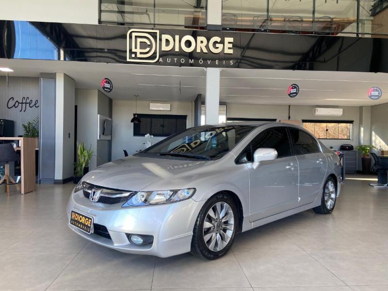Honda Civic Sedan LXS 1.8/1.8 Flex 16V Aut. 4p - foto 1