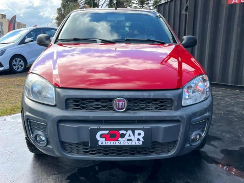 Fiat Strada Working HARD 1.4 Fire Flex 8V CD - foto 2
