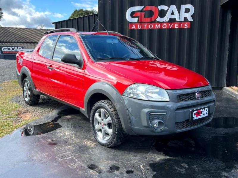 Fiat Strada Working HARD 1.4 Fire Flex 8V CD - foto 1