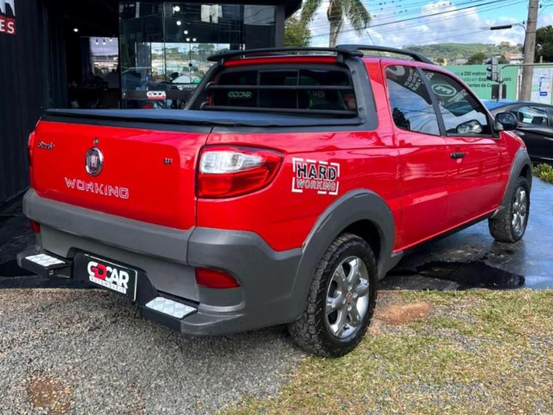 Fiat Strada Working HARD 1.4 Fire Flex 8V CD - foto 6