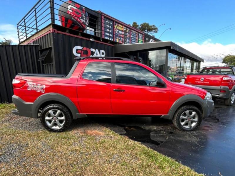 Fiat Strada Working HARD 1.4 Fire Flex 8V CD - foto 12