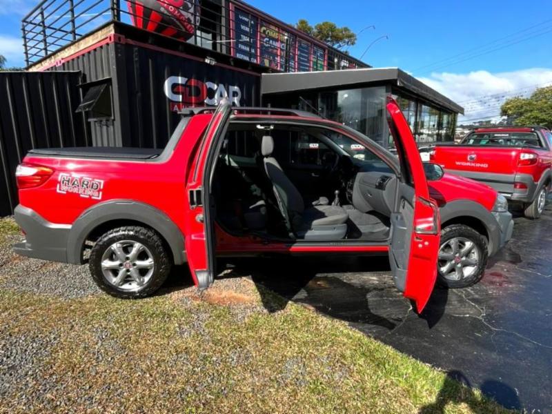 Fiat Strada Working HARD 1.4 Fire Flex 8V CD - foto 17