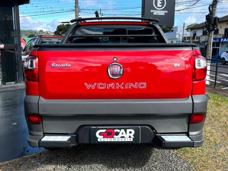 Fiat Strada Working HARD 1.4 Fire Flex 8V CD - foto 16