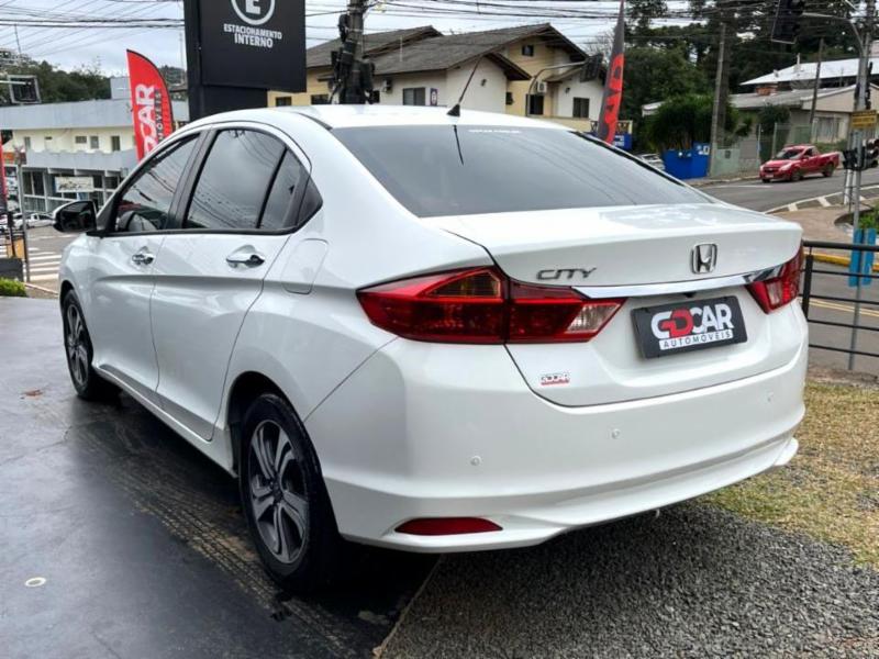 Honda CITY Sedan EX 1.5 Flex 16V 4p Aut. - foto 7