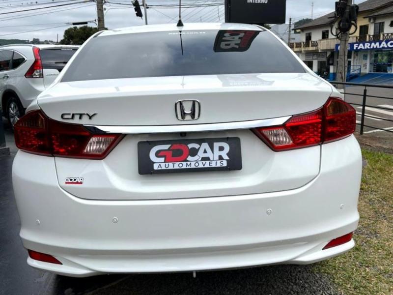 Honda CITY Sedan EX 1.5 Flex 16V 4p Aut. - foto 16